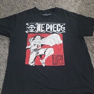 Ripple Junction Black One Piece Tee